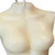 4" Ivory Rose Petals Scented Dimensional Female Form Candle - 880024521299