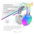 Supersonic Pro-Wired Gaming Headset with Lights & Surround Sound - 639131604902