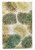 Homeroots Home Decor 8'x11' Natural Beige Hand Tufted Tropical Leaves Indoor Area Rug, Natural Beige, Hand Tufted