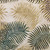 Homeroots Home Decor 8'x11' Natural Beige Hand Tufted Tropical Leaves Indoor Area Rug, Natural Beige, Hand Tufted