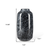 Mottled Cylinder Glass Table Vase - 880016529562