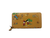 Coach X Disney Mickey and Friends Leather Accordion Zip Wallet - 196395673469