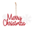 Metal Holiday Sentiment Ornament  - 746427867160