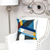 Parkland Collection Zenza Contemporary Multicolor Pillow Cover With Poly Insert