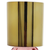 Set of Two Amber Gold And Pink Faceted Crystal Tabletop Taper Candlesticks - 880016539400