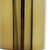 Set of Two Amber Gold And Pink Faceted Crystal Tabletop Taper Candlesticks - 880016539400