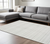 10' X 13' White And Gray Geometric Distressed Area Rug