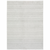 10' X 13' White And Gray Geometric Distressed Area Rug