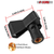 Microphone Clip Holder 5 Pieces with Screw Adapters 5/8 to 3/8 Inch - 810099496062