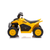 Mini CAT ATV 6V Ride-on - 810086703210