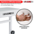 Keyboard Bench Piano Stool Thick Padded Seat Height Adjustable Keyboard Chair - 810144133157
