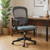 Adjustable Height Swivel Rolling Office Chair - 880016870299