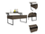 Marino Lift Top Coffee Table,Two Legs - 880201053292
