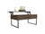 Marino Lift Top Coffee Table,Two Legs - 880201053292