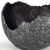 Set of Two Gray And Silver Aluminum Decorative Bowls - 608219083847