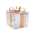 Set of Three Clear Decorative Boxes With LED - 880024751481
