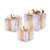 Set of Three Clear Decorative Boxes With LED - 880024751481