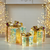 Set of Three Clear Decorative Boxes With LED - 880024751481