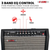Guitar Amp 50 Watt  Electric Amplifier w Built in 8" Speaker Portable Mini Amps w Aux - 810047169246