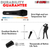 XLR Microphone Dynamic Mic Karaoke Singing Studio Mics Handheld Microfono - 810047161936