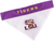 Louisiana State Reversible Bandana - 849790072749