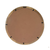 20" Natural Round Wood Framed Accent Mirror - 606114922735