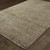 Homeroots Home Decor 8' X 10' Silver Gold Rust And Blue Green Geometric Power Loom Stain Resistant Area Rug
