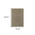 Homeroots Home Decor 8' X 10' Silver Gold Rust And Blue Green Geometric Power Loom Stain Resistant Area Rug
