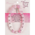Bracelet Woman Of God Pink W/Cross - 603799687423