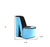 Velvet High Heel Jewelry Box - 880016578256