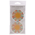 Car Coaster Let Your Light Shine 2pk - 603799750080