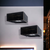 Wood Wall Mounted Floating Shelf With LED Light - 880016811940