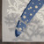 10' X 13' Blue and Gray Starfish Indoor Outdoor Area Rug - 606114741664