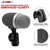 Tabla Mic Indian Instrument Microphone Set for Bayan Dayan Dholak Mic for Studio Stage Temple - 810144130057