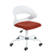 Adjustable Height Swivel Rolling Office Chair - 880016621037