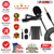 Lavalier Microphone Clip On Professional Grade 3.5mm Lapel Mic Omnidirectional Lav Mic - 810047169154