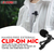 Lavalier Microphone Clip On Professional Grade 3.5mm Lapel Mic Omnidirectional Lav Mic - 810047169154