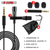 Lavalier Microphone Clip On Professional Grade 3.5mm Lapel Mic Omnidirectional Lav Mic - 810047169154