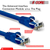 Ethernet Cable High Speed Cat6 Network Cord RJ45 Fastest LAN Extension Cable Para Internet 3 FT - 810099490312
