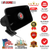 PA Speaker 5 x 8" 65W Bull Horn Loud Audio Outdoor Speakers System 8Ohm Reflex Megaphone - 810047169345