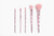 Indy Makeup Brush Set - 850040553338