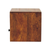 Solid Wood Square One Drawer Floating Nightstand - 880016776492