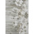 8' X 10' Taupe And Ivory Floral Washable Area Rug With UV Protection - 880024778464