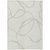 8' X 10' Ivory And Beige Abstract Washable Indoor Outdoor Area Rug - 608219061197