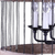 Wood and Metal Cylinder Six Light Dimmable Chandelier - 880016493801