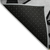 8' X 10' Black Beige And Gray Geometric Washable Indoor Outdoor Area Rug - 608219207182