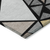 8' X 10' Black Beige And Gray Geometric Washable Indoor Outdoor Area Rug - 608219207182