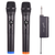 Supersonic VHF Dual Fixed Channel Professional Wireless Microphone - 639131209077