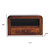 18" Chestnut Solid Wood One Drawer Floating Nightstand - 880016657289