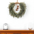 Pine And Jingle Bells Artificial Christmas Wreath - 880016742725